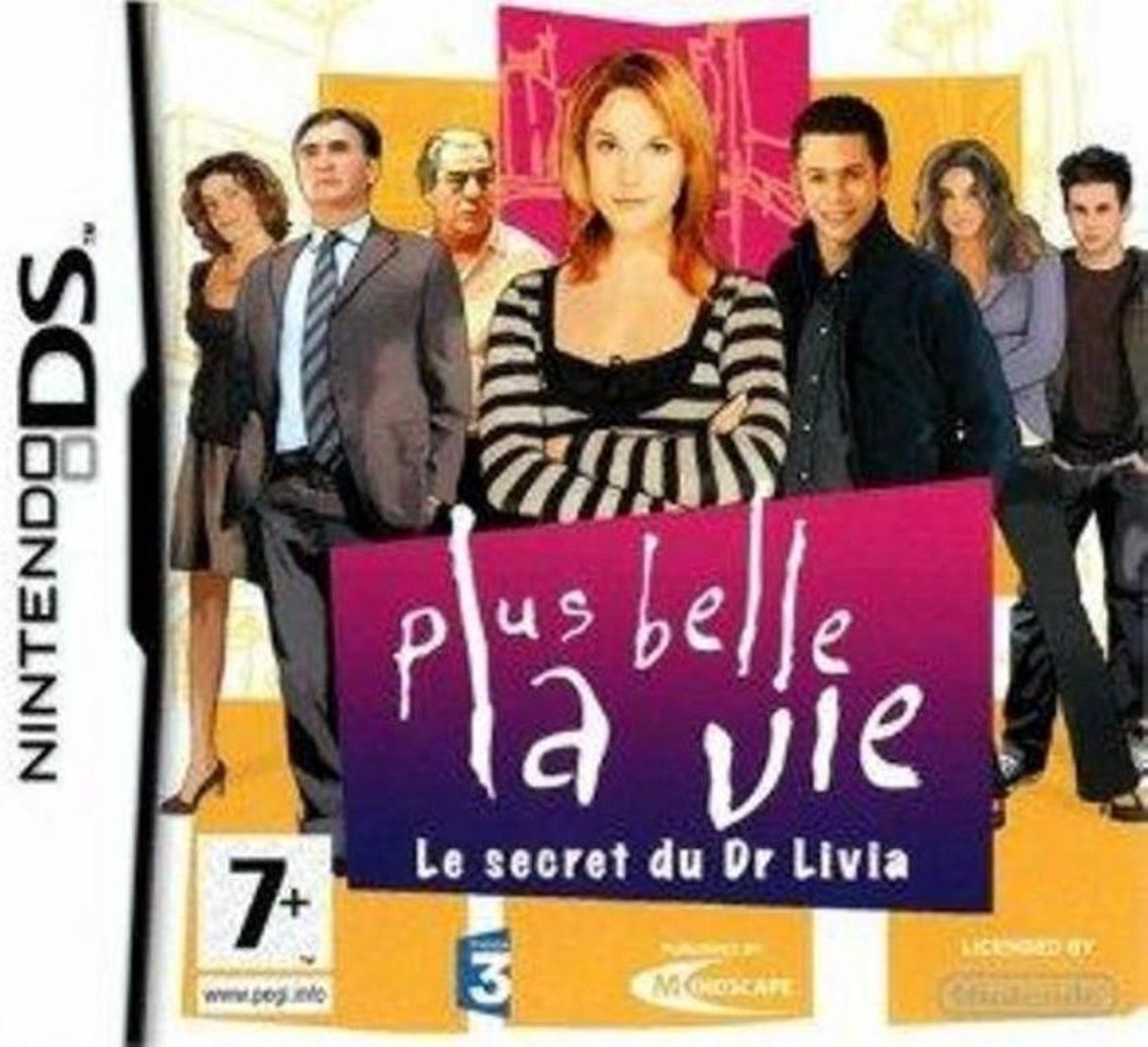 Plus Belle La Vie : Le Secret Du Dr Livia (FR) (DS)