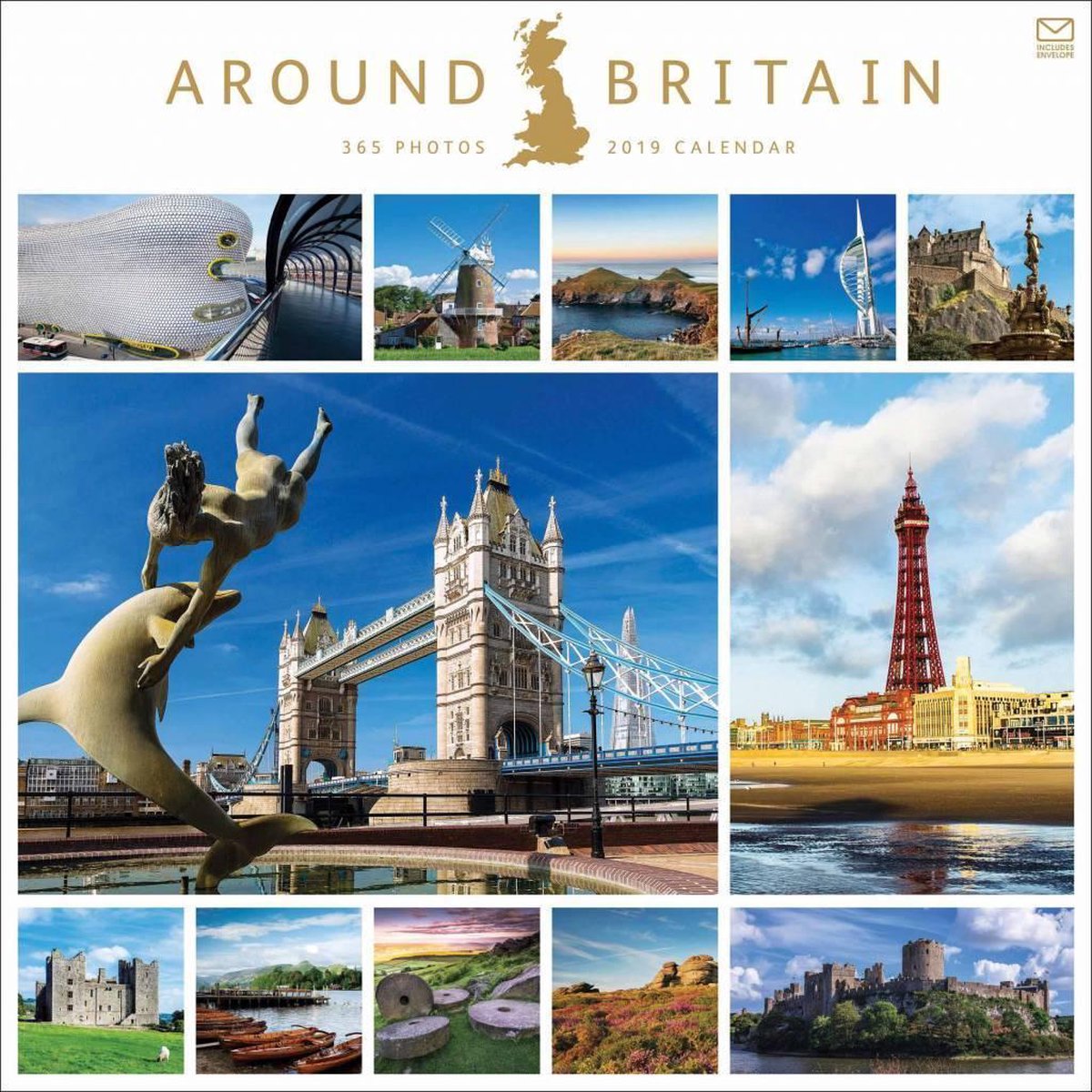Around Britain in 365 Days Kalender 2019