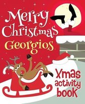 Merry Christmas Georgios - Xmas Activity Book