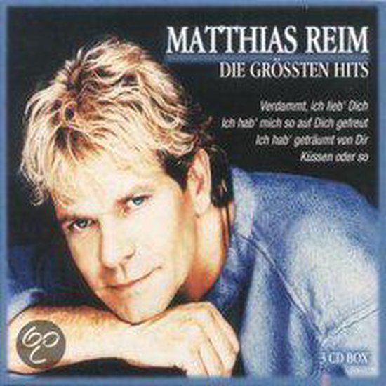 Die Groessten Hits, Matthias Reim CD (album) Muziek