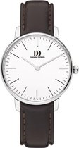 Danish Design IV12Q1175 horloge dames - bruin - edelstaal