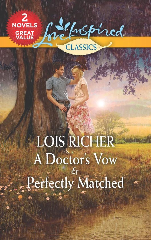 A Doctor's Vow & Perfectly Matched - cover