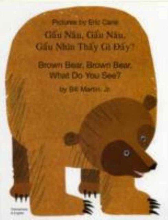 Brown Bear, Brown Bear, What Do You See? In Vietnamese and E ... - cover