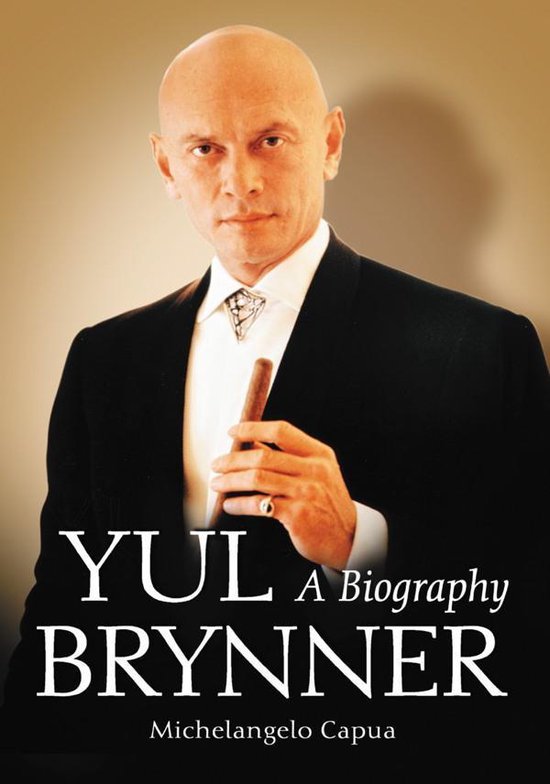 Yul Brynner - cover