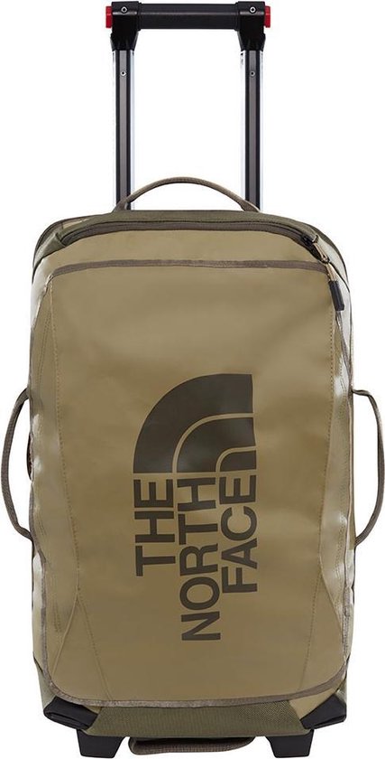 The North Face Rolling Thunder 22 Trolley New Taupe Green/Tumble Weed Green  | bol.com