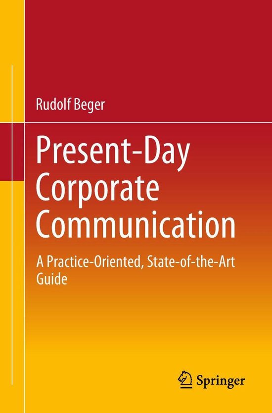 Business and Management (R0) - Present-Day Corporate Communi ... - cover