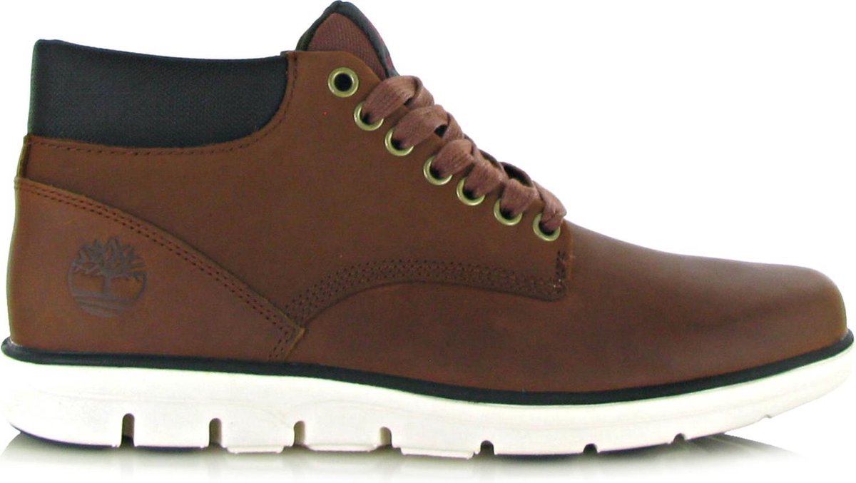 Timberland Heren Sneakers Chukka Leather – + Bruin