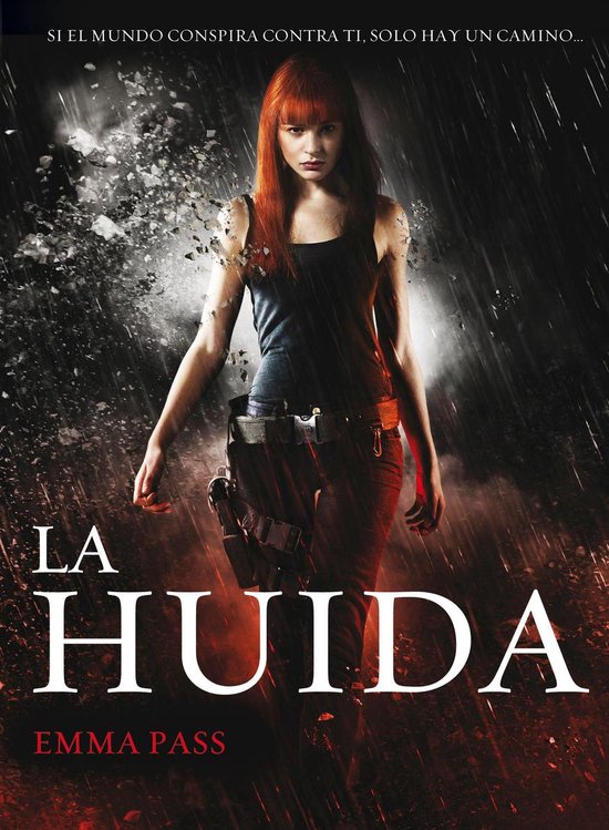 La huida - cover