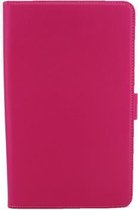 Premium Leer Leren Lederen Tablet Hoes voor Apple iPad 2 / iPad 3 / iPad 4 - Pink