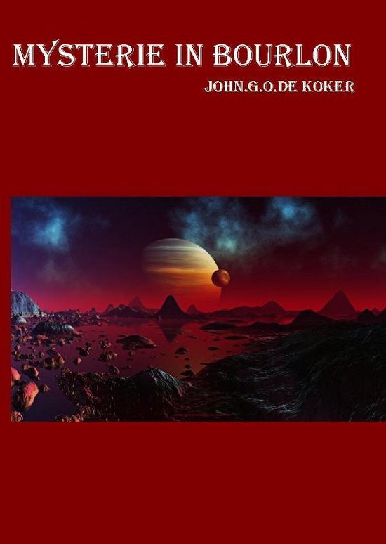 Cover van het boek 'Mysterie in Bourlon'