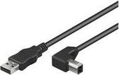 Microconnect USBAB5ANGLED USB-kabel
