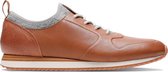 Clarks - Heren schoenen - Hero Fuse - G - dark tan leather - maat 9,5