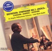 Beethoven: Sym No.3 / Schumann: Manfred Overture