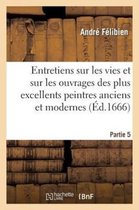 Entretiens Sur Les Vies. 5e Partie. - Vve S. Mabre-Cramoisy, 1688