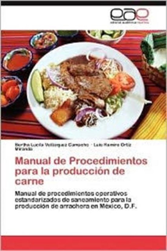 Manual de Procedimientos Para La Produccion de Carne - cover