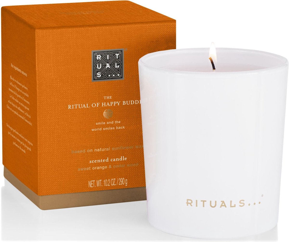 RITUALS The Ritual of Happy Buddha Scented Candle geurkaars 290 g | bol.com