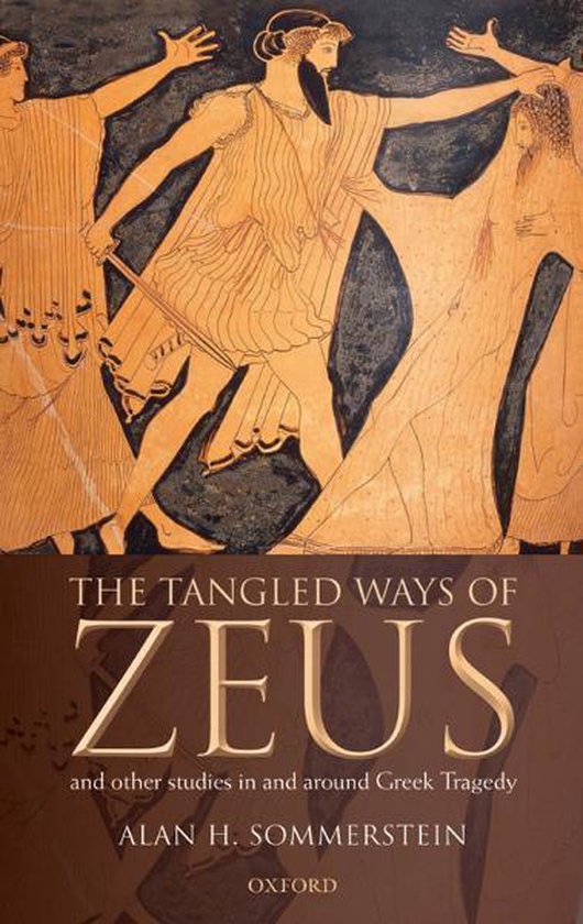 The Tangled Ways of Zeus - cover