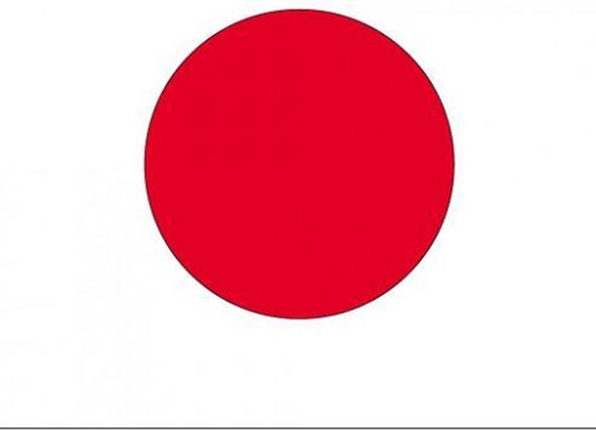 Vlag Japan stickers | bol.com