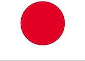 Vlag Japan stickers