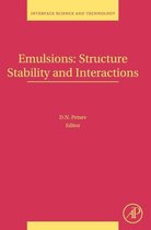 Emulsions: Structure, Stability and Interactions