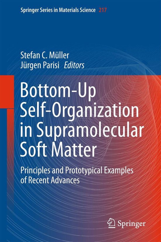 Springer Series in Materials Science 217 - Bottom-Up Self-Or ... - cover
