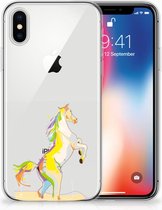 iPhone 10 | Xs Hoesje Horse Color