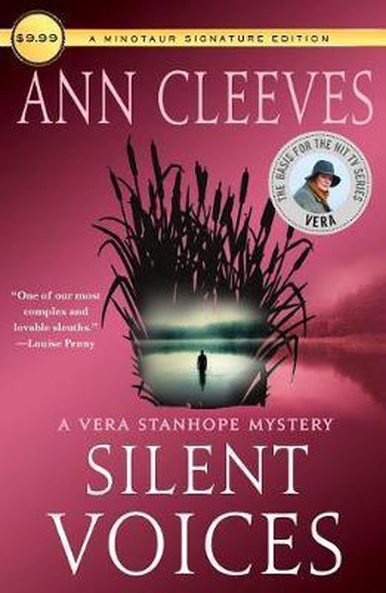 Silent Voices: A Vera Stanhope Mystery - cover