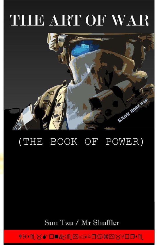 The Art of War: The Book of Power - cover