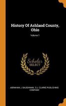 History of Ashland County, Ohio; Volume 1