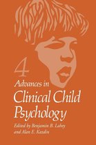 Advances in Clinical Child Psychology 4 - Advances in Clinical Child Psychology