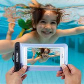Waterdichte telefoon hoesje / waterbestendig pouch voor LG G5 / G4 / G3 / G4 Style / G4C / J1 / J7 / J5 / A5 / A3 / A7 / A8 / A9 / HTC M9 / M9 Plus / M8 / M8 Mini