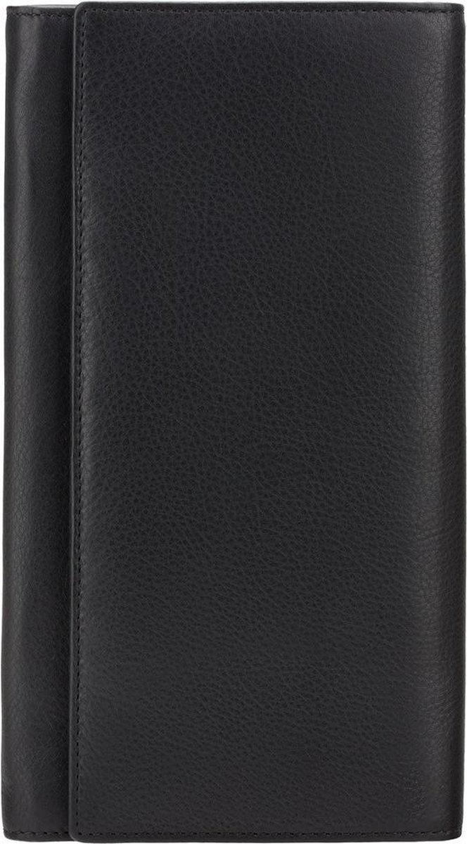 Visconti Paspoort portemonnee Heritage leder (1179bk)