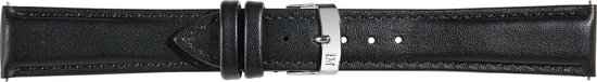 Morellato PMD019TRENDG Horlogebandje - Quick release - Zwart - 20 mm