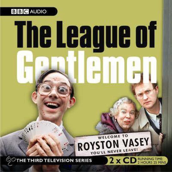 The League of Gentlemen: Welkom in Royston Vasey, 2 CD's, de derde televisieserie.