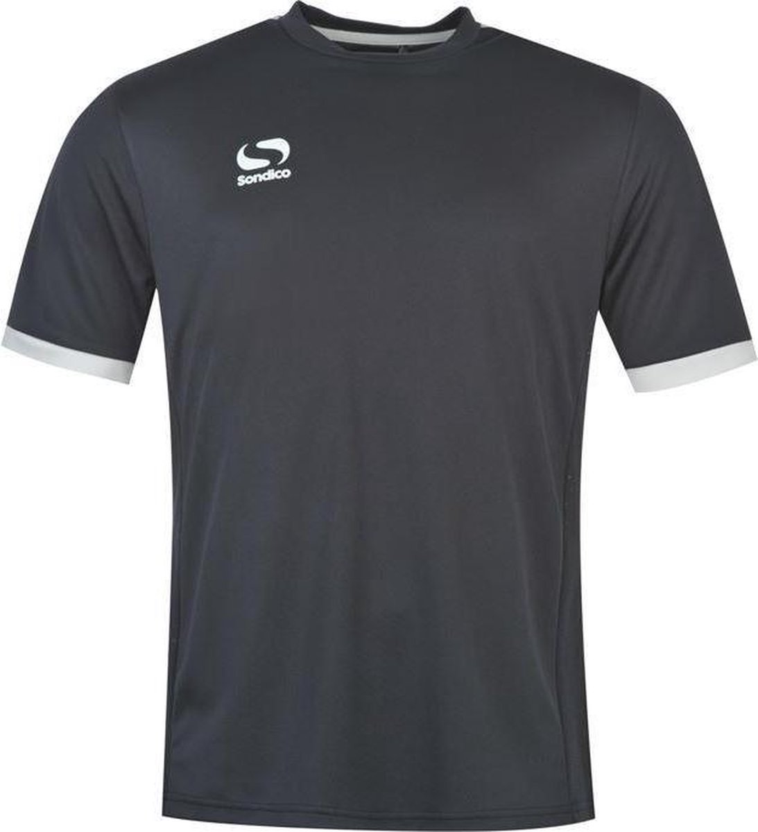 Sondico Voetbalshirt korte mouw - Jongens - Navy/White - 176
