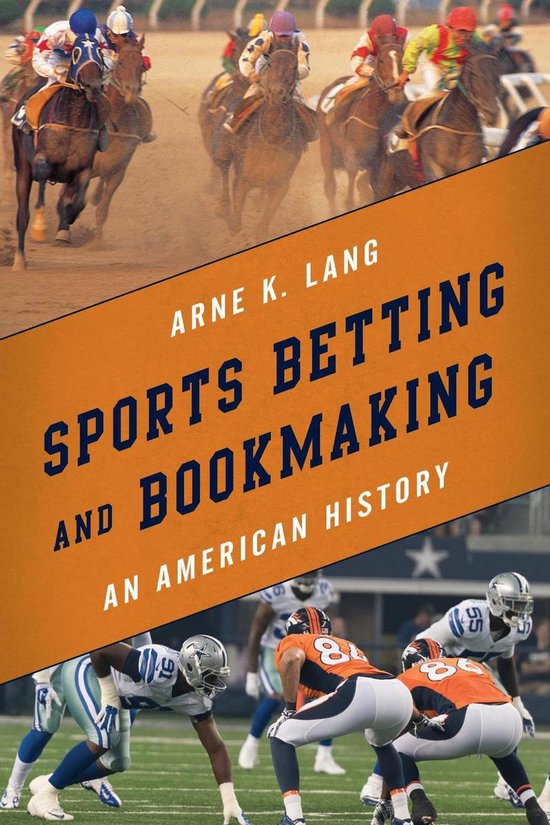 Sports Betting and Bookmaking - cover