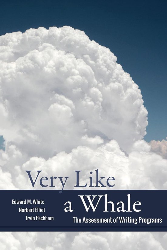 Very Like a Whale - cover