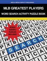 MLB Greatest Players Word Search Activity Puzzle Book