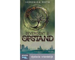 Omslag van Divergent 2 - Opstand