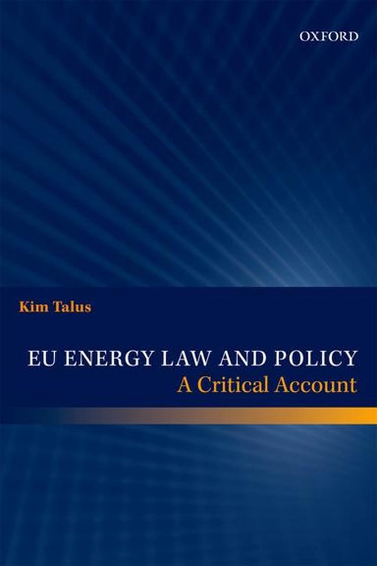 EU Energy Law and Policy - cover
