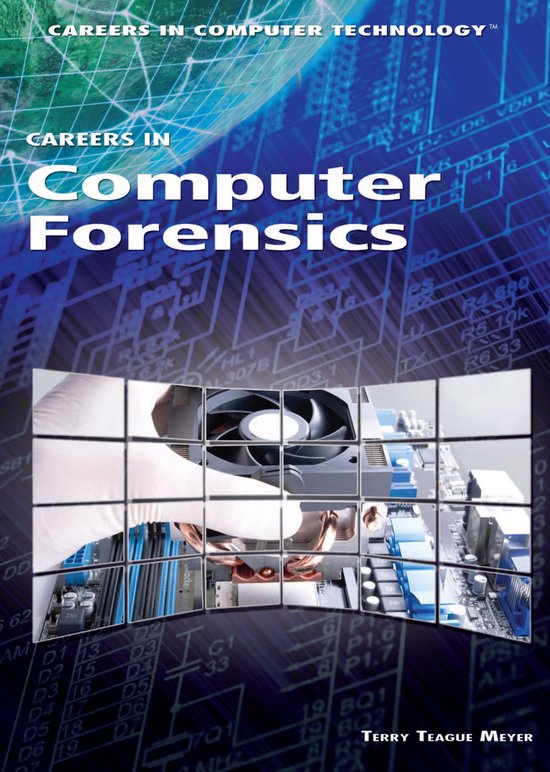Careers in Computer Forensics - cover
