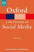 Oxford Quick Reference Online - A Dictionary of Social Media