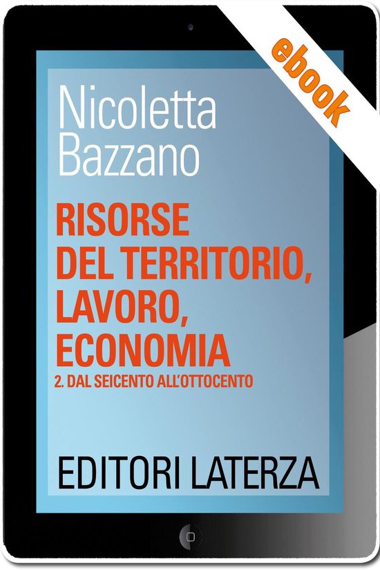 Risorse del territorio, lavoro, economia - cover