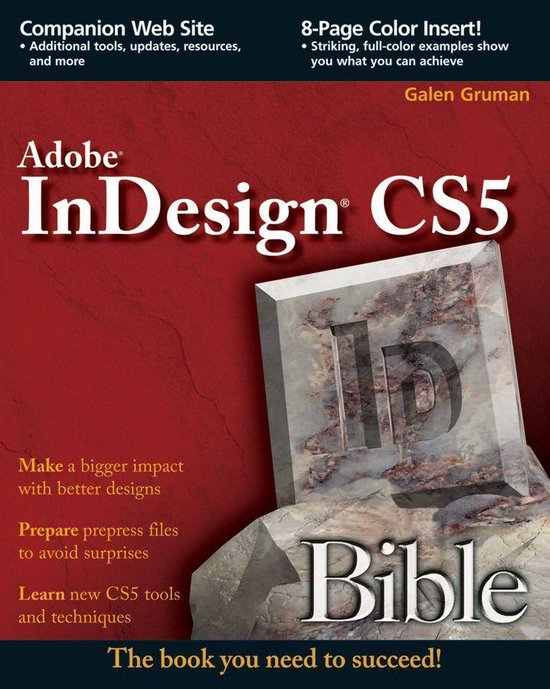 Bible 697 - InDesign CS5 Bible - cover
