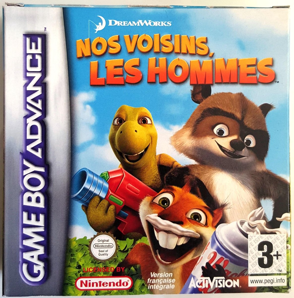 Nos Voisins Les Hommes (GBA)