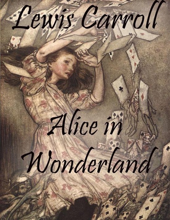 Alice In Wonderland - cover