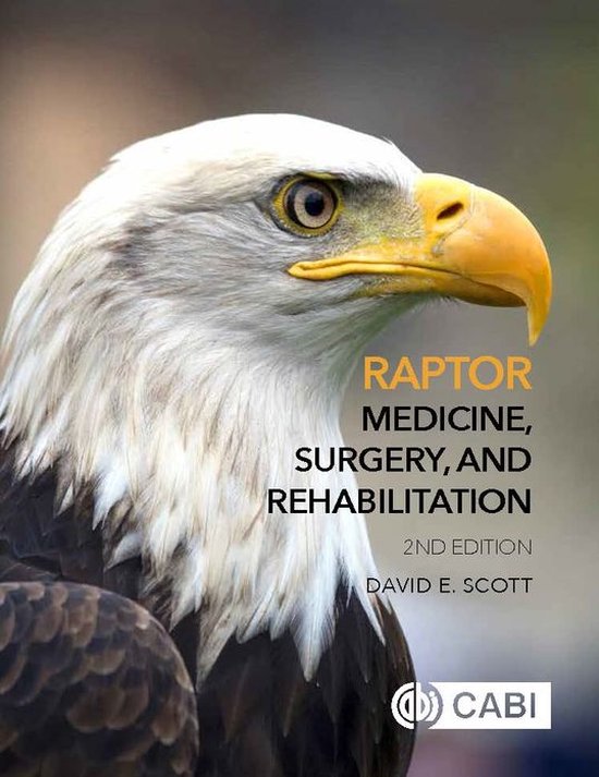 Raptor Medicine, Surgery, and Rehabilitation - cover