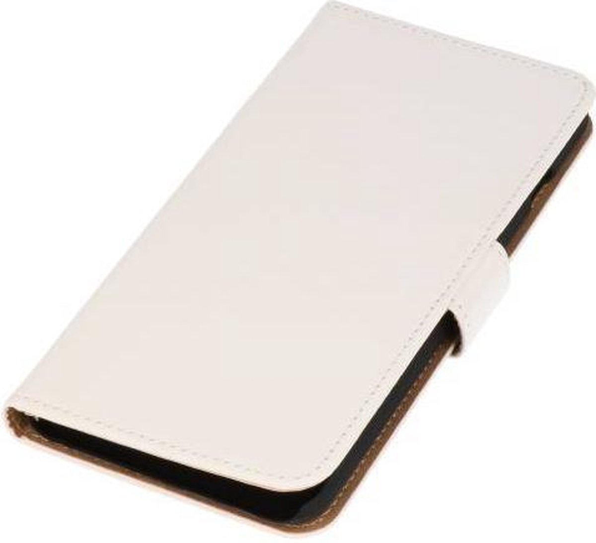 Bookstyle Wallet Cases Hoes Geschikt voor Sony Xperia Z1 Compact Wit