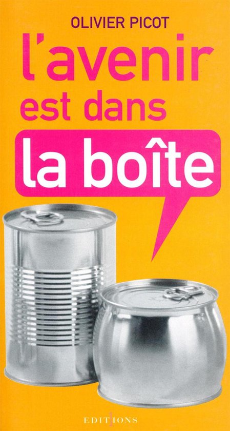 L'Avenir est dans la boîte - cover