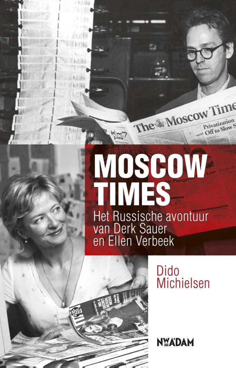 Omslag van Moscow Times